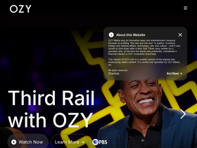 'ozy.com' screenshot