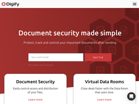 'digify.com' screenshot