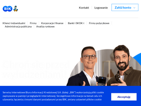 'en.bik.pl' screenshot