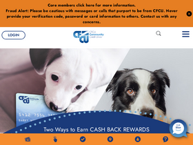 'mycfcu.com' screenshot