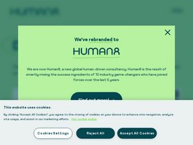 'gongos.com' screenshot