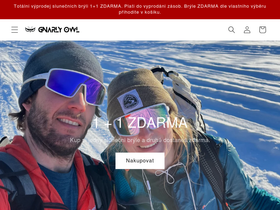 Gnarly Owl homepage screenshot