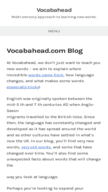 vocabahead.com