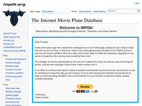 'impdb.org' screenshot