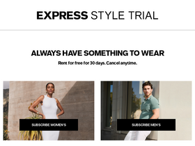 'expstyletrial.com' screenshot