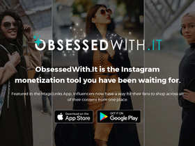 'obsessedwith.it' screenshot