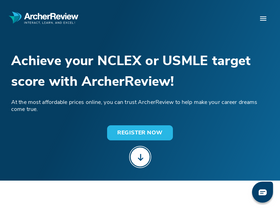 'archerreview.com' screenshot