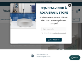 'rocabrasilstore.com.br' screenshot