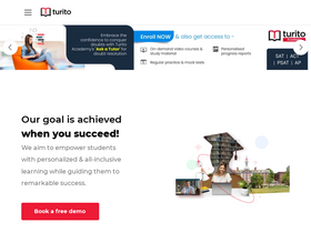 'turito.com' screenshot