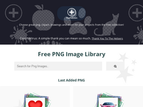 'pluspng.com' screenshot