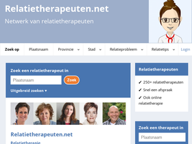 'relatietherapeuten.net' screenshot