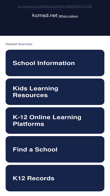kcmsd.net