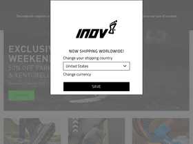 'inov-8.com' screenshot