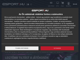 'esport1.hu' screenshot