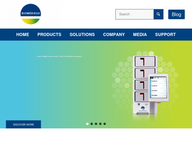 'biofiredx.com' screenshot