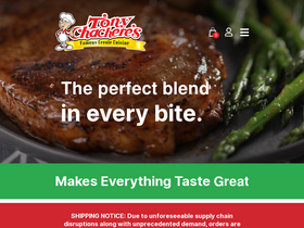 'tonychachere.com' screenshot