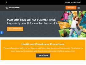 'rockinjump.com' screenshot