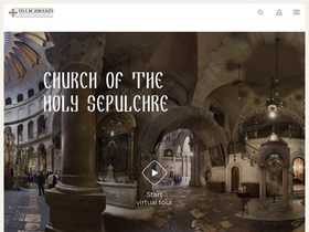 'santosepulcro.co.il' screenshot