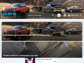 'gmfullsize.com' screenshot