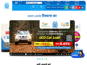 'ucobank.com' screenshot