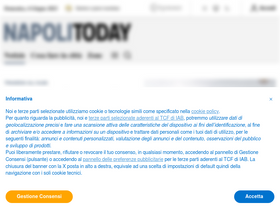 'napolitoday.it' screenshot