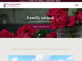 'churchandchapel.com' screenshot