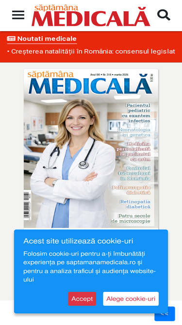 saptamanamedicala.ro