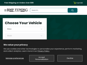 'bmptuning.com' screenshot