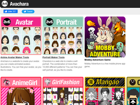'avachara.com' screenshot