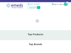 'emeds.pk' screenshot