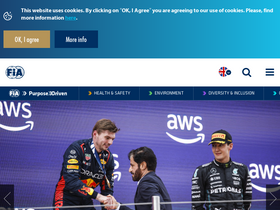 'fia.com' screenshot