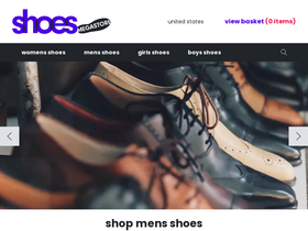 'shoesmegastore.com' screenshot