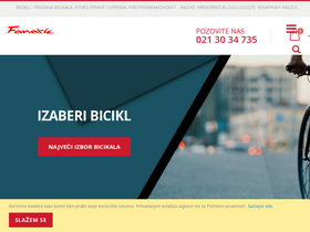 'fanatic.rs' screenshot