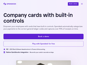 'spendesk.com' screenshot