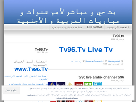 Tv96 live football on sale streaming