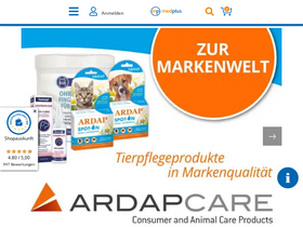 'medplus24.de' screenshot