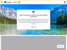 'expediafortd.com' screenshot