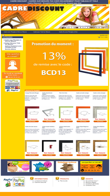 cadre-discount.com