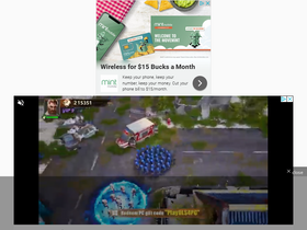 'mixrootmods.com' screenshot