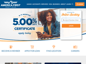 'americafirst.com' screenshot