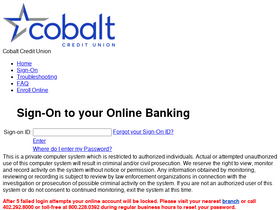 'secure-cobaltcu.com' screenshot