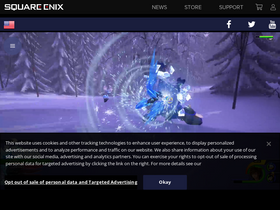 'kingdomhearts.com' screenshot