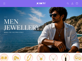 kimti.in homepage screenshot