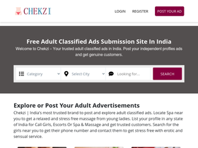 'chekzi.com' screenshot