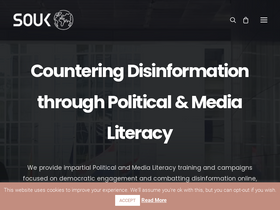 'shoutoutuk.org' screenshot