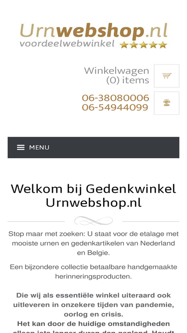 urnwebshop.nl