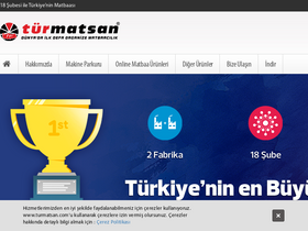 'turmatsan.com' screenshot