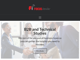 'focusinsite.com' screenshot
