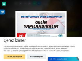 'odunpazari.bel.tr' screenshot