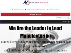 maycoindustries.com